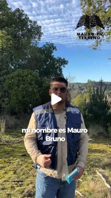 Mauro presentándose en terreno, Región del Biobío
